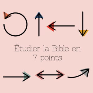 Read more about the article Comment étudier la Bible